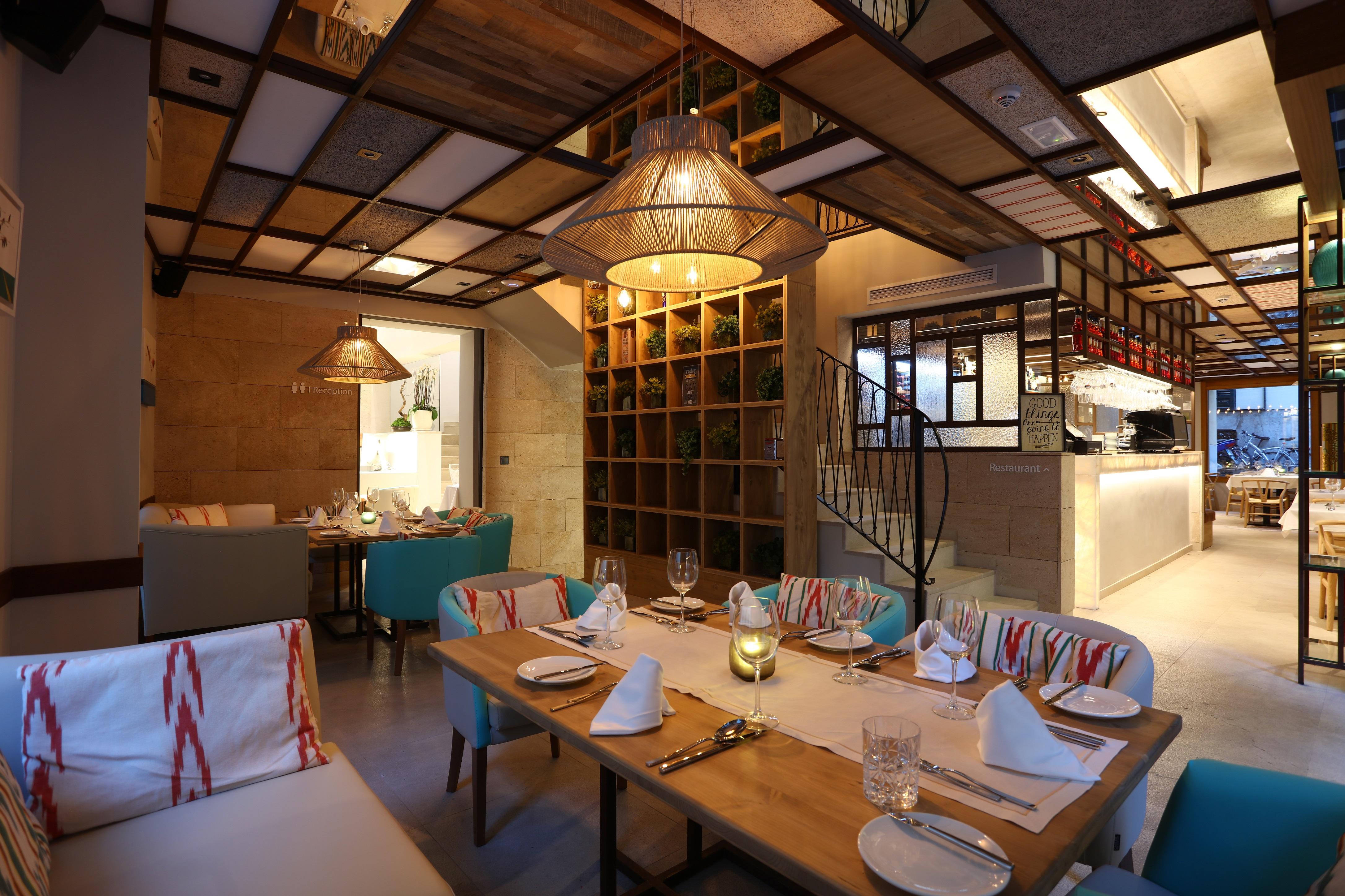 Bo Hotel Palma מראה חיצוני תמונה Interior of the restaurant