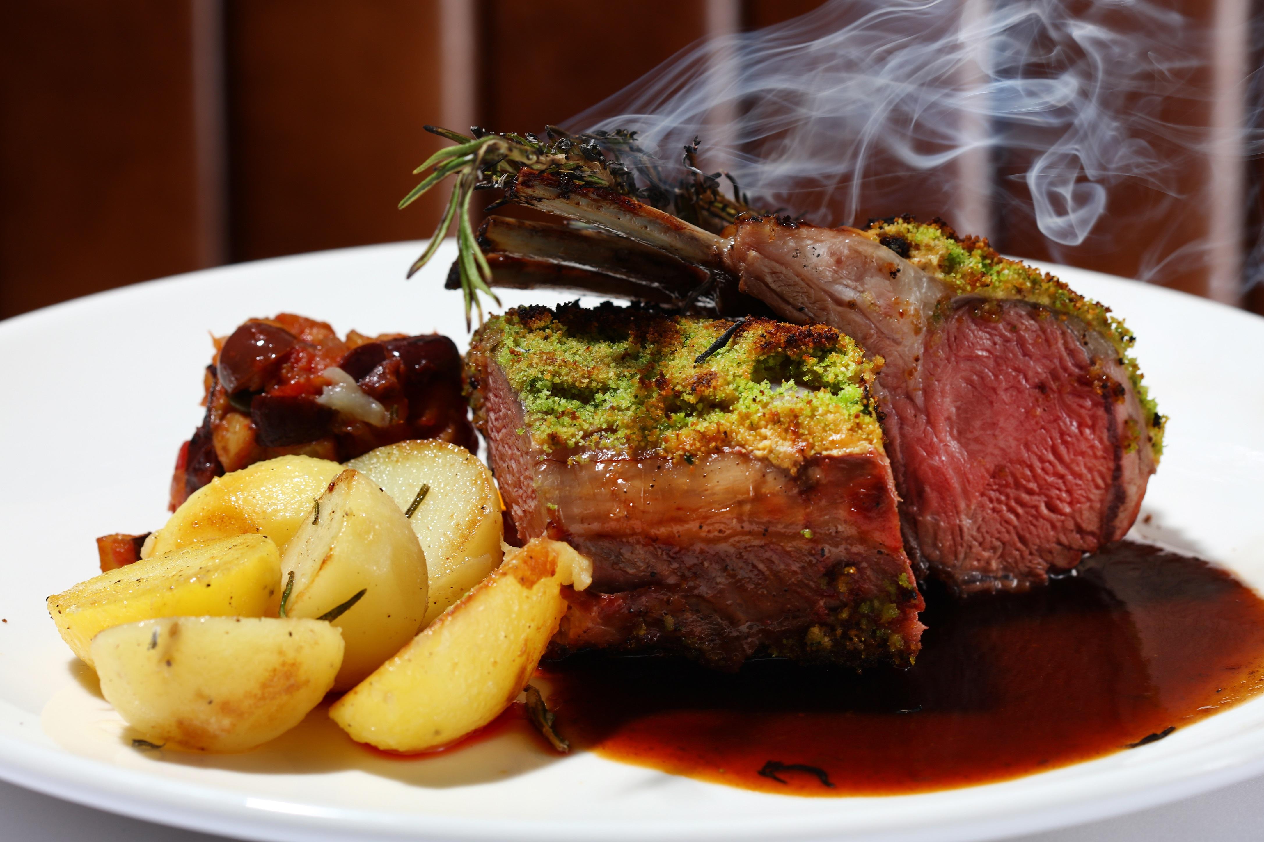 Bo Hotel Palma מראה חיצוני תמונה Rack of lamb