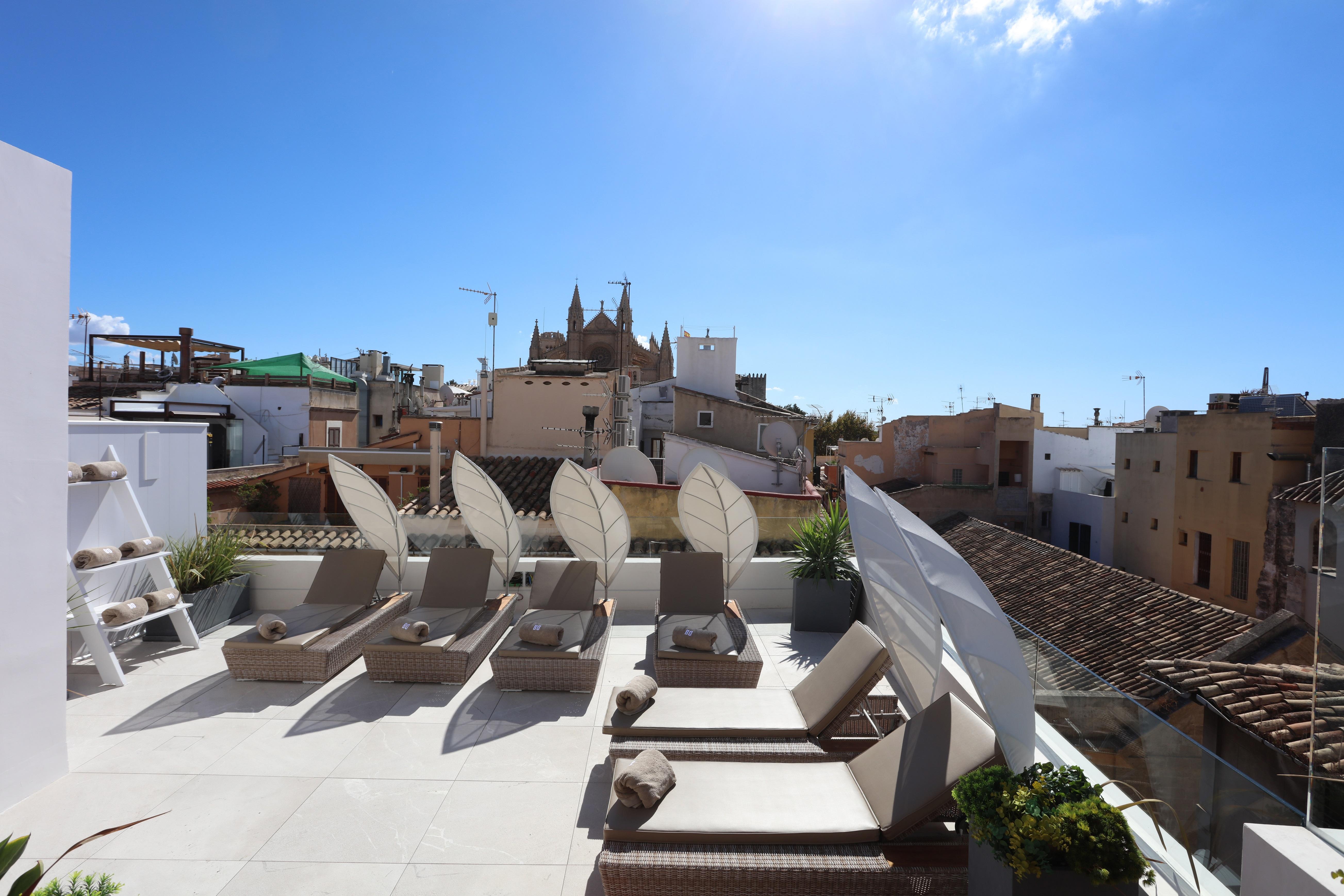Bo Hotel Palma מראה חיצוני תמונה The hotel's rooftop