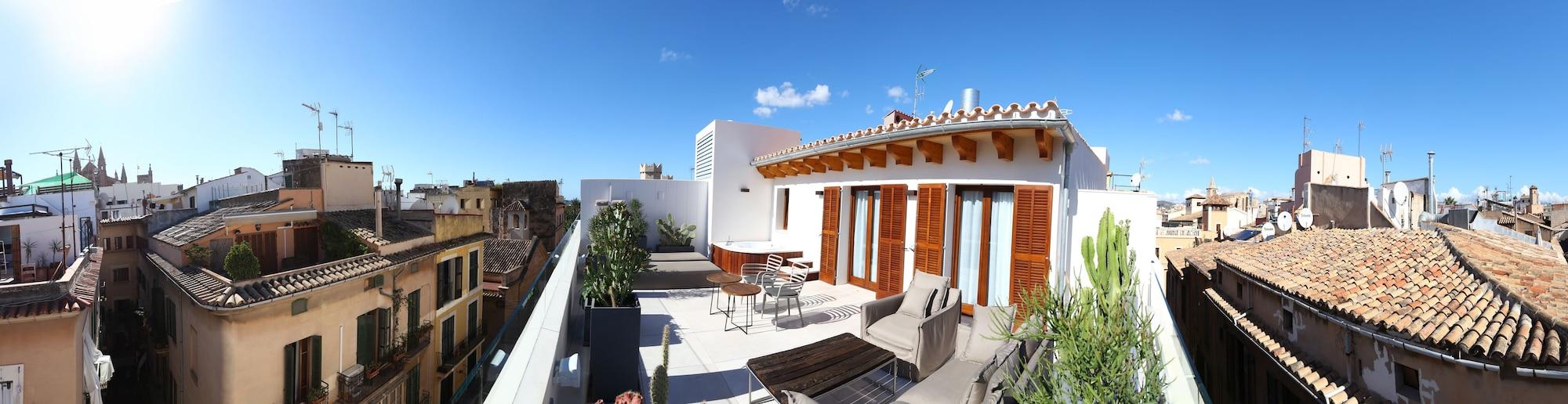 Bo Hotel Palma מראה חיצוני תמונה Panoramic view of the city of Palma