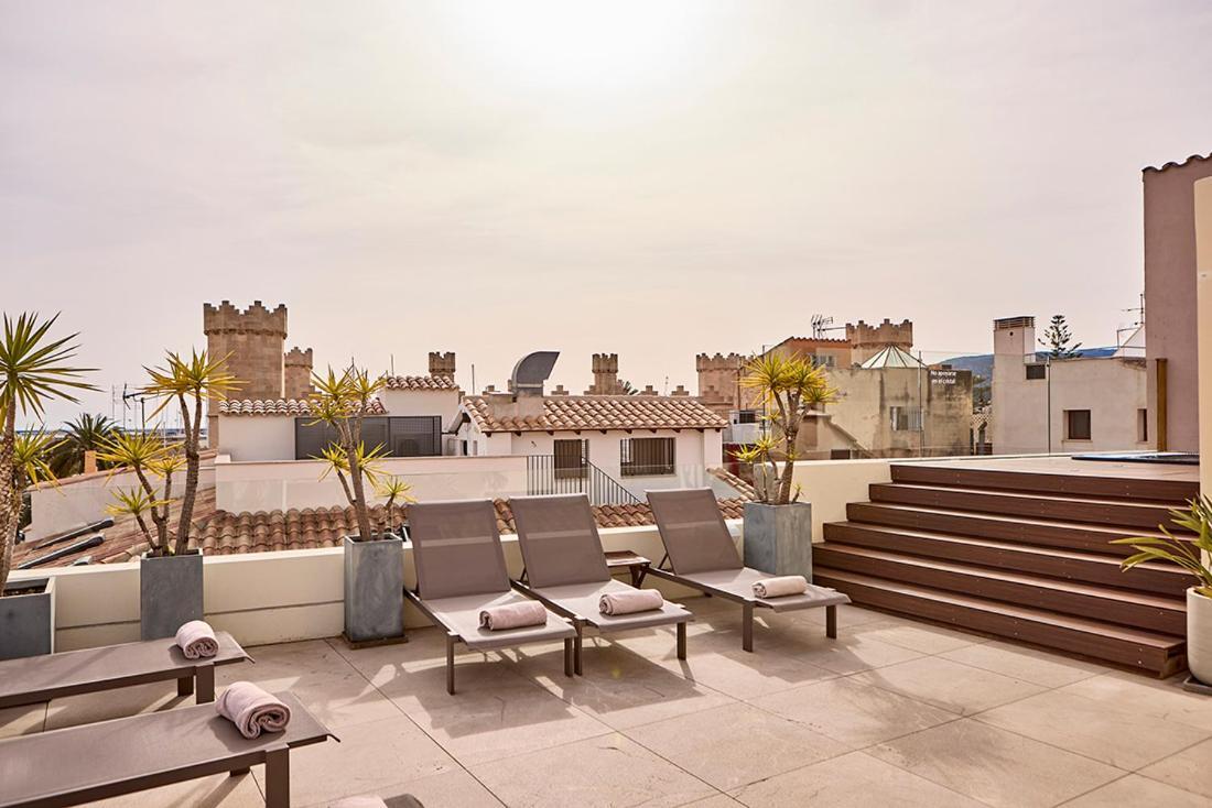 Bo Hotel Palma מראה חיצוני תמונה Rooftop terrace
