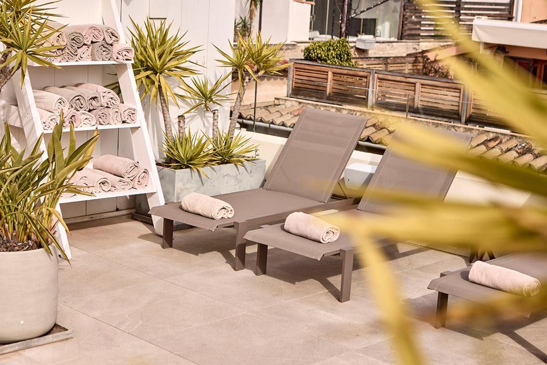 Bo Hotel Palma מראה חיצוני תמונה The terrace of the hotel