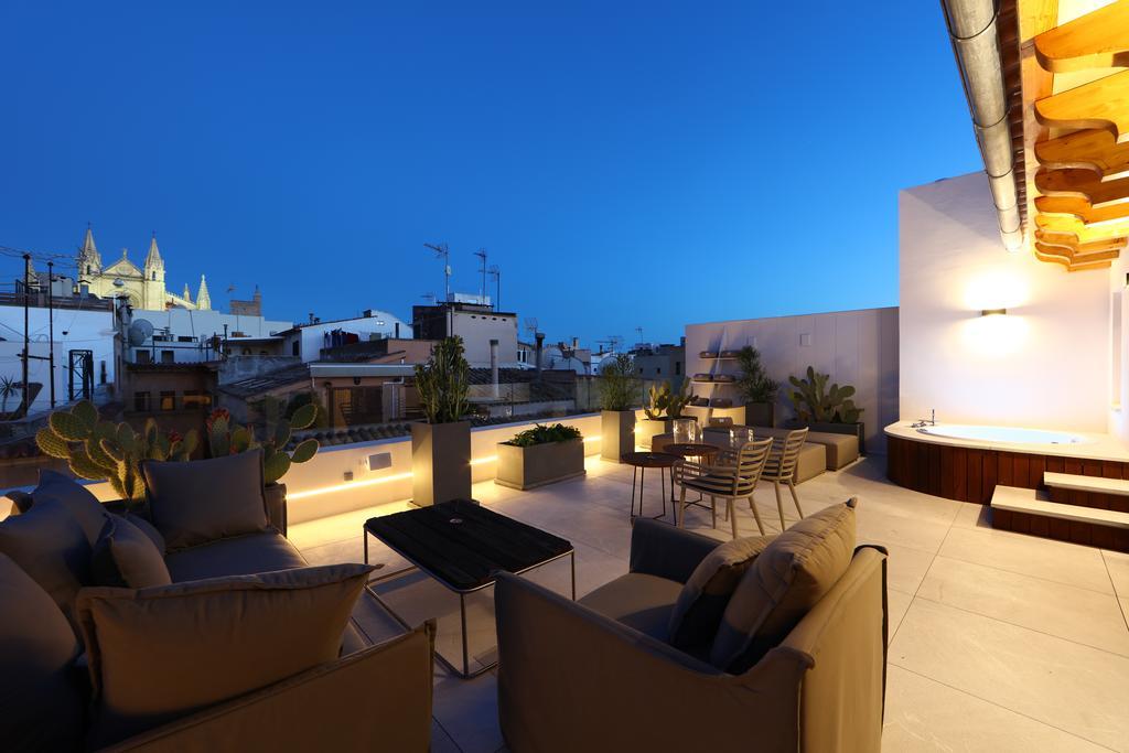 Bo Hotel Palma מראה חיצוני תמונה Rooftop terrace of a modern apartment in Valencia