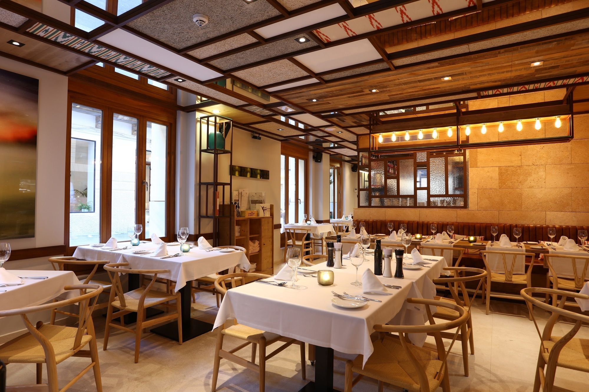 Bo Hotel Palma מראה חיצוני תמונה Interior of the restaurant