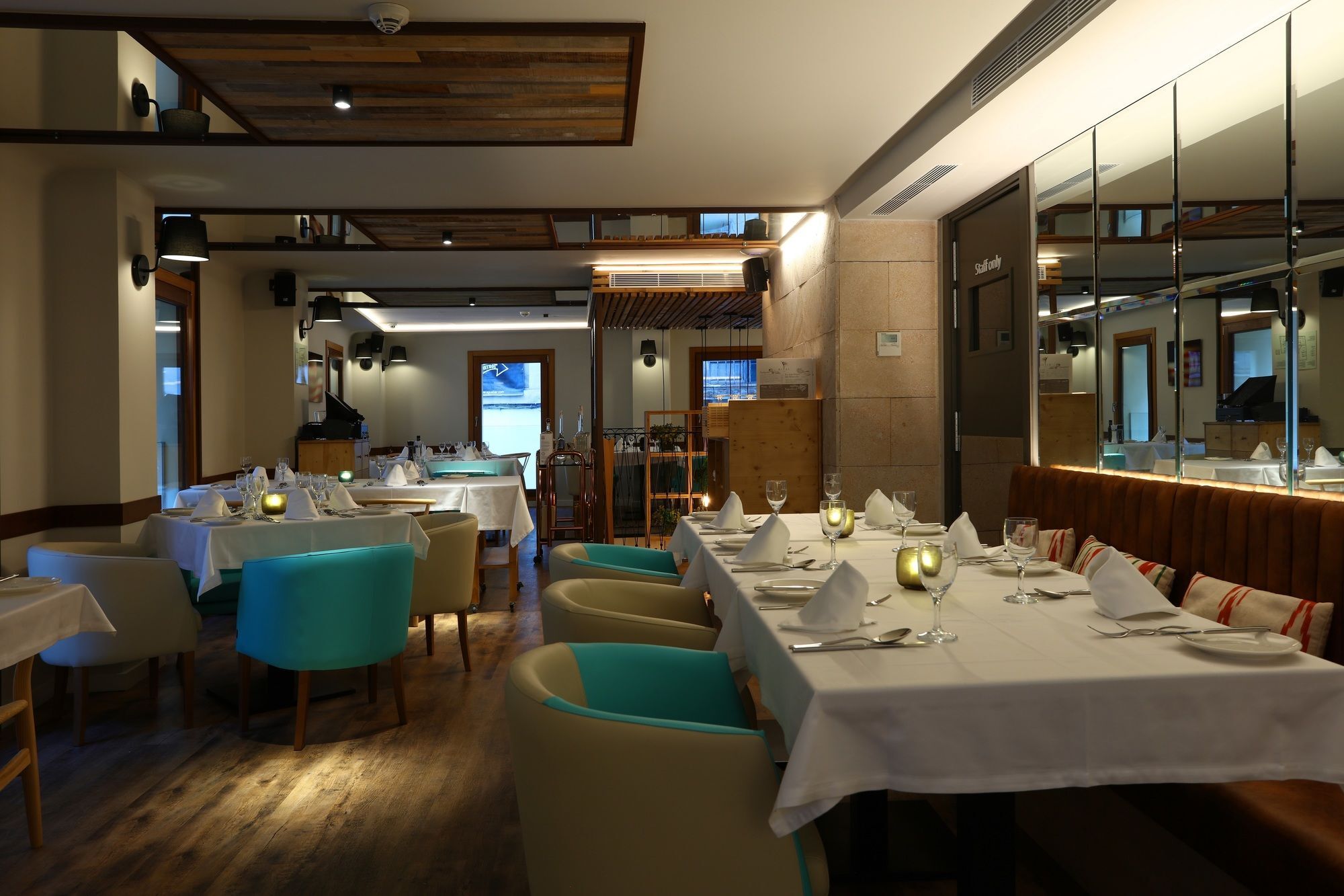 Bo Hotel Palma מראה חיצוני תמונה Interior of the restaurant